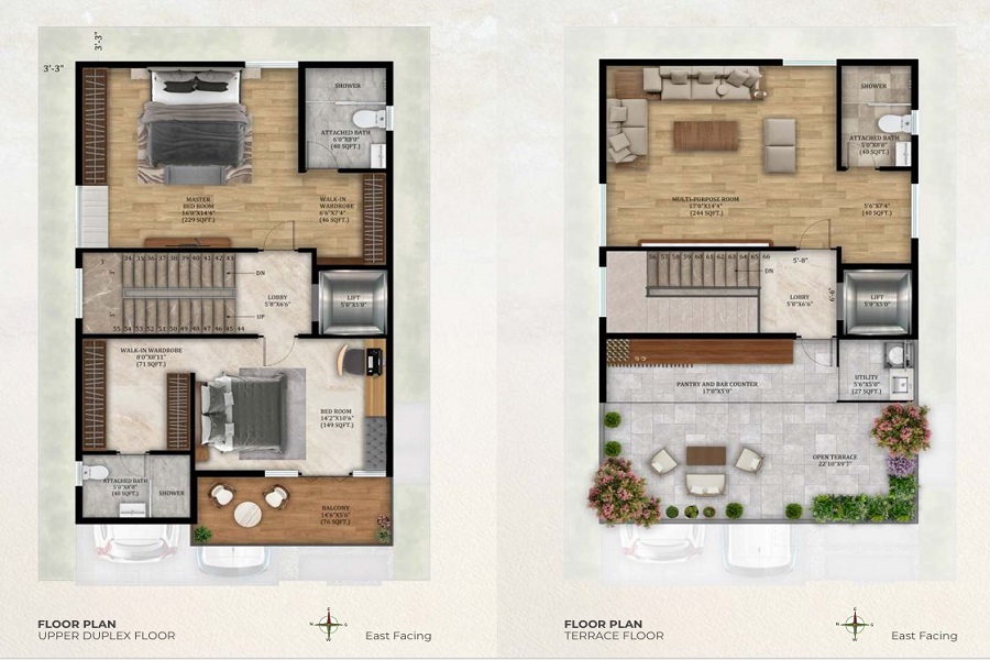 Typecal Floor Plan