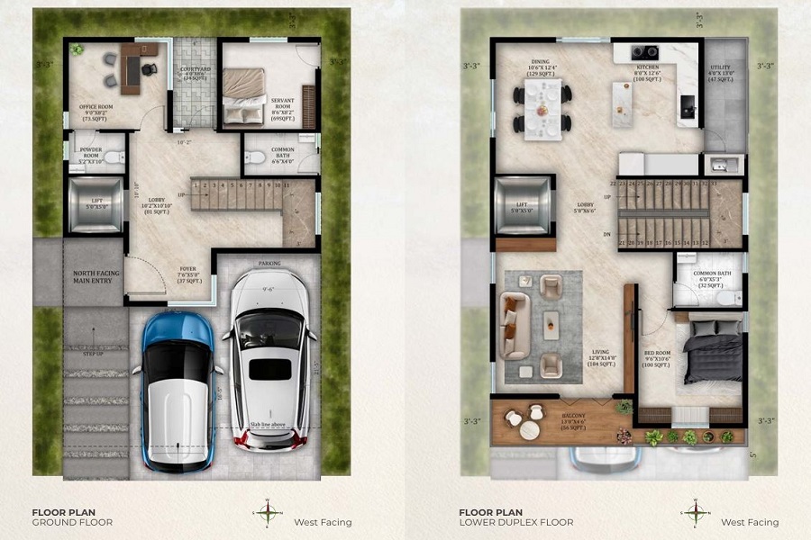 Typecal Floor Plan